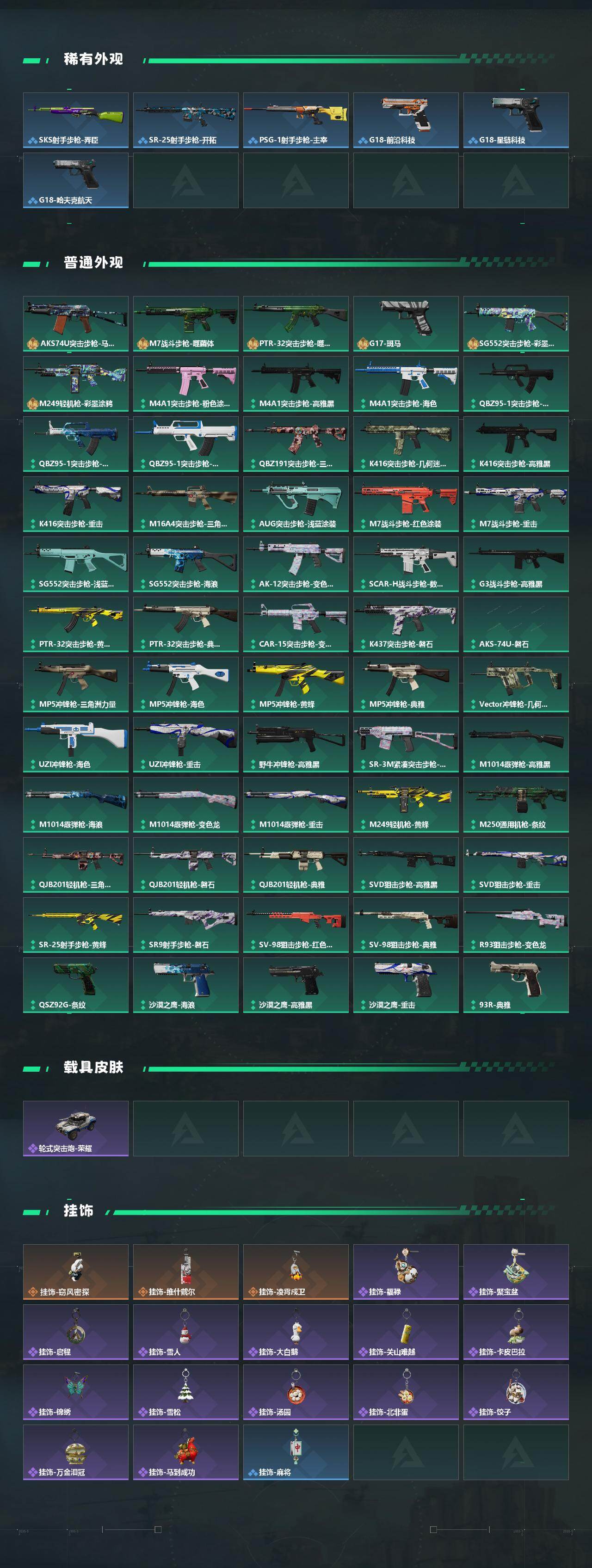 SJZQM453967三角洲行动账号详情图4