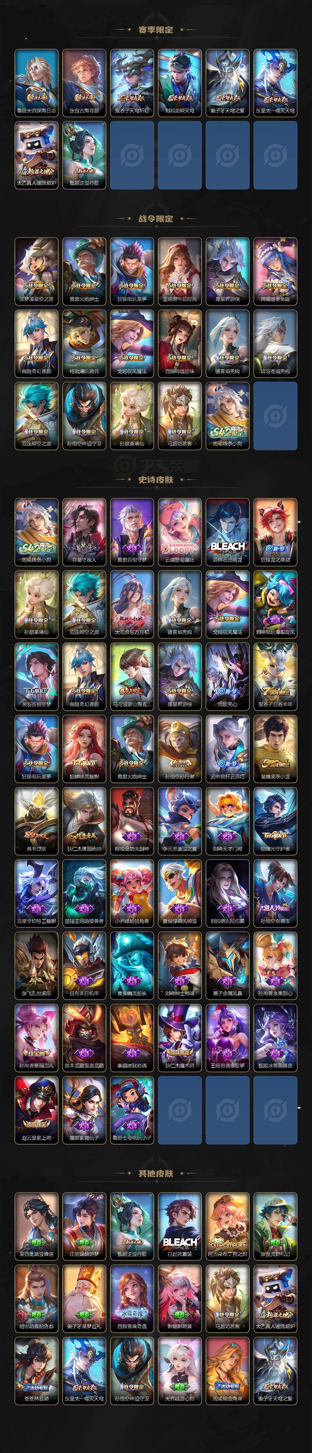 WZJZ4197348王者荣耀账号详情图3 WZJZ4197348王者荣耀账号详情图3