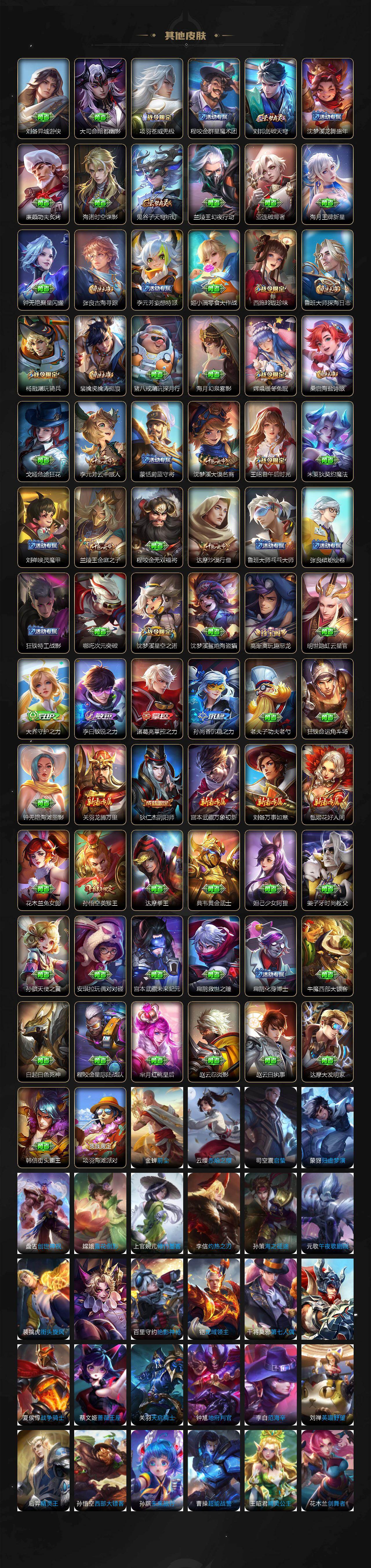 WZJZ4197348王者荣耀账号详情图4 WZJZ4197348王者荣耀账号详情图4