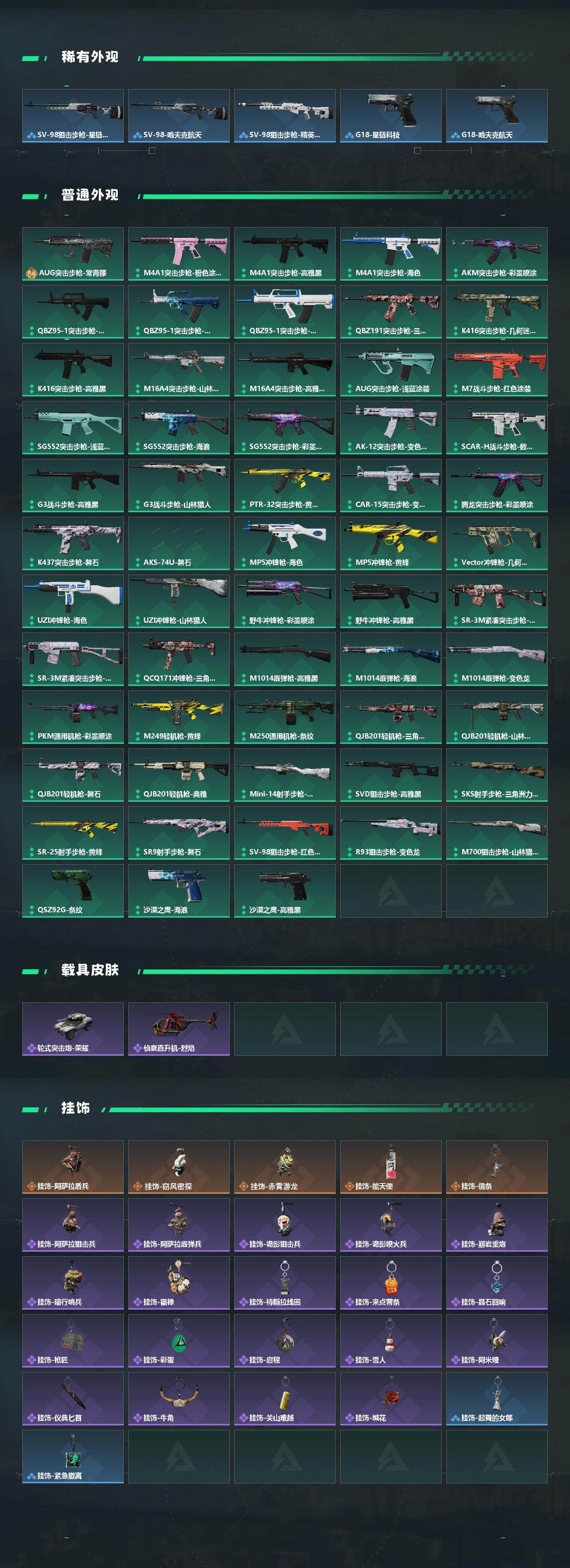 SJZCMW454578三角洲行动账号详情图3