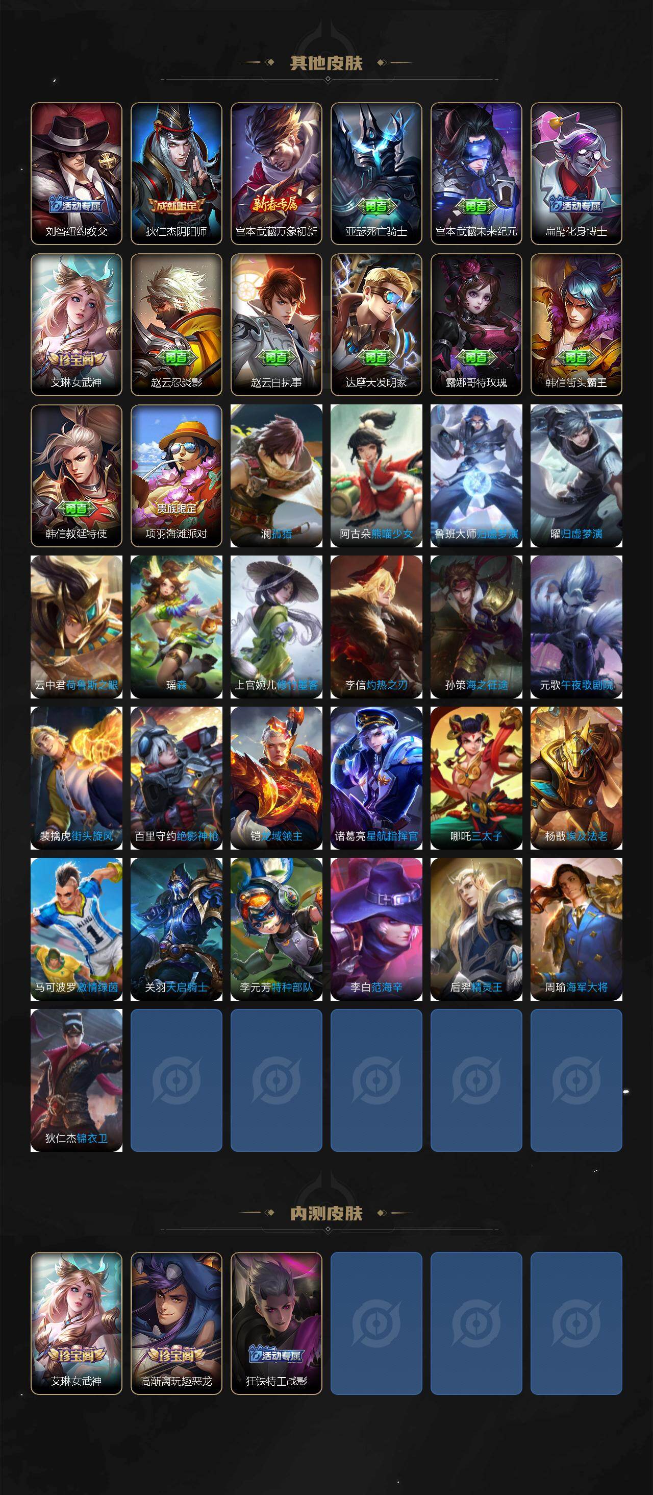 WZLX4188484王者荣耀账号详情图3