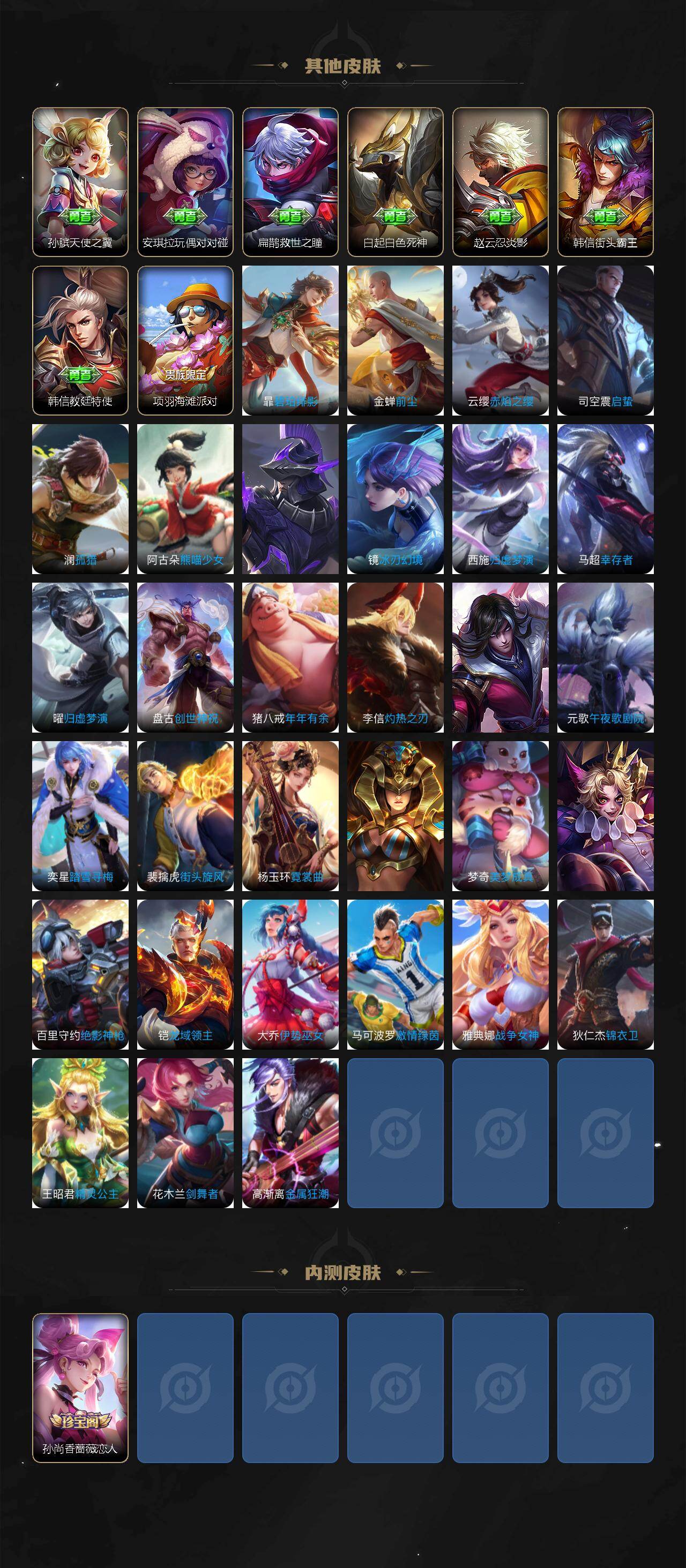 WZQM4197336王者荣耀账号详情图5 WZQM4197336王者荣耀账号详情图5