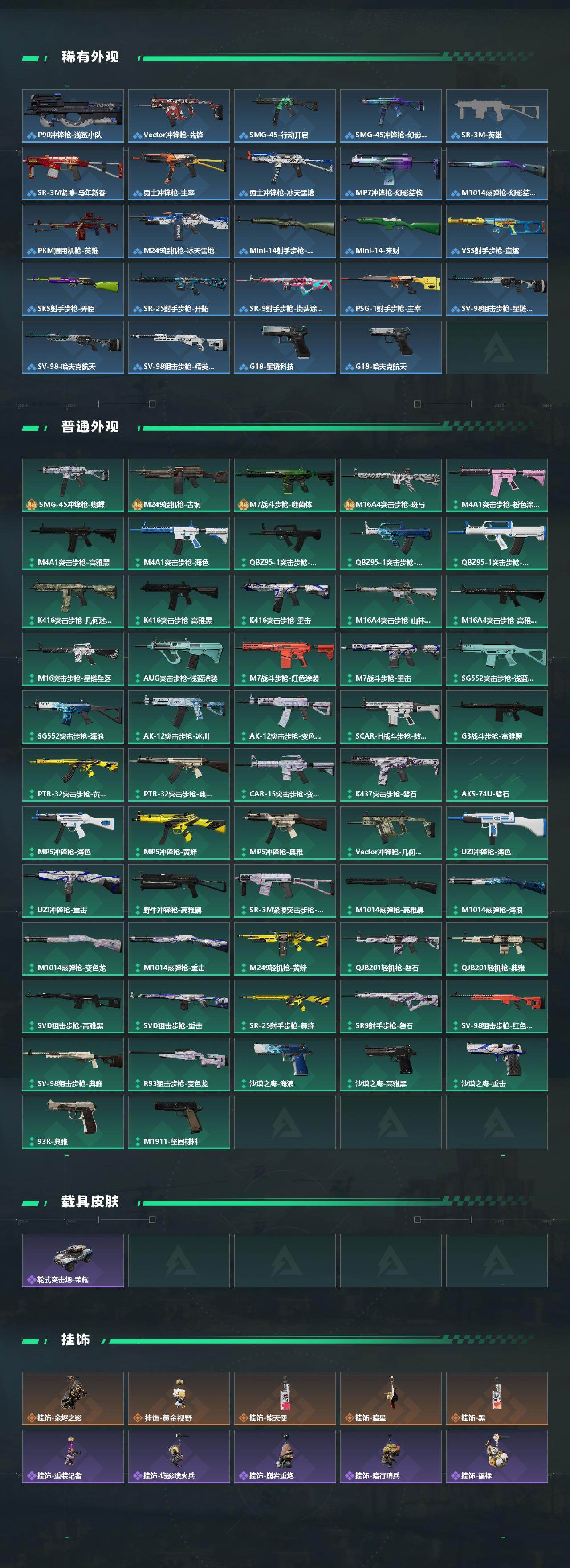 SJZCMW454620三角洲行动账号详情图3