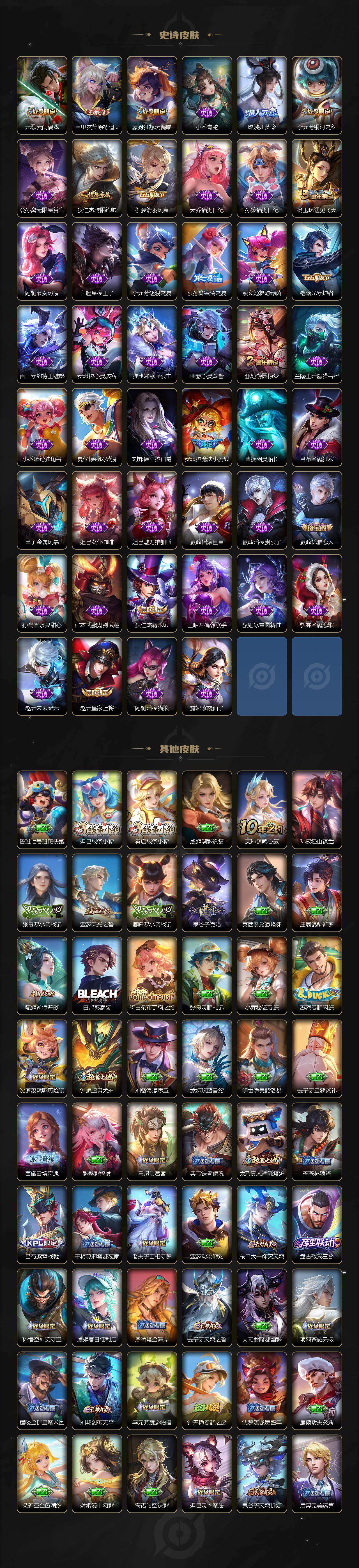 WZCMW4190143王者荣耀账号详情图4