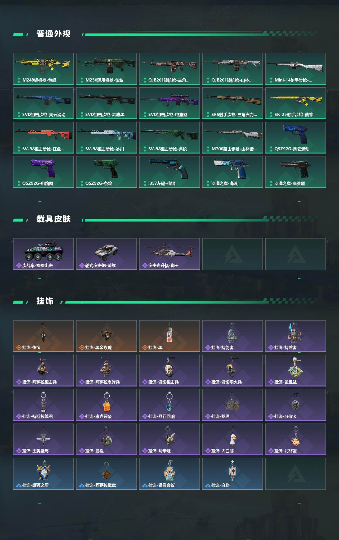 SJZCMW454609三角洲行动账号详情图4