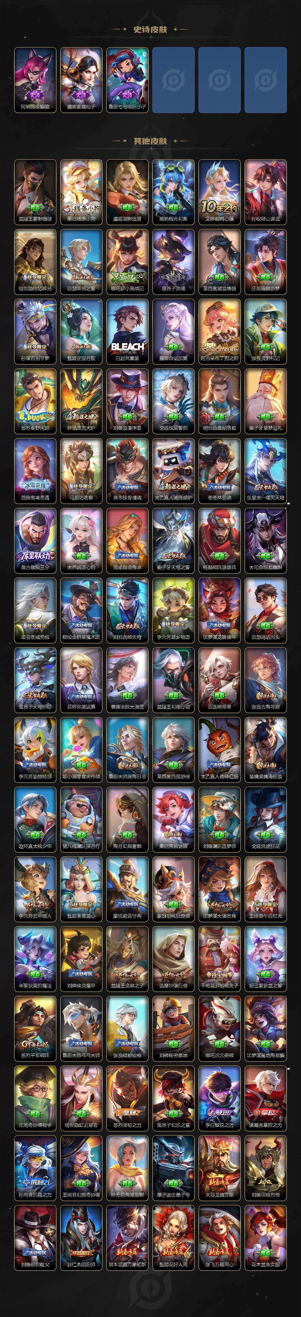 WZCMW4190420王者荣耀账号详情图4