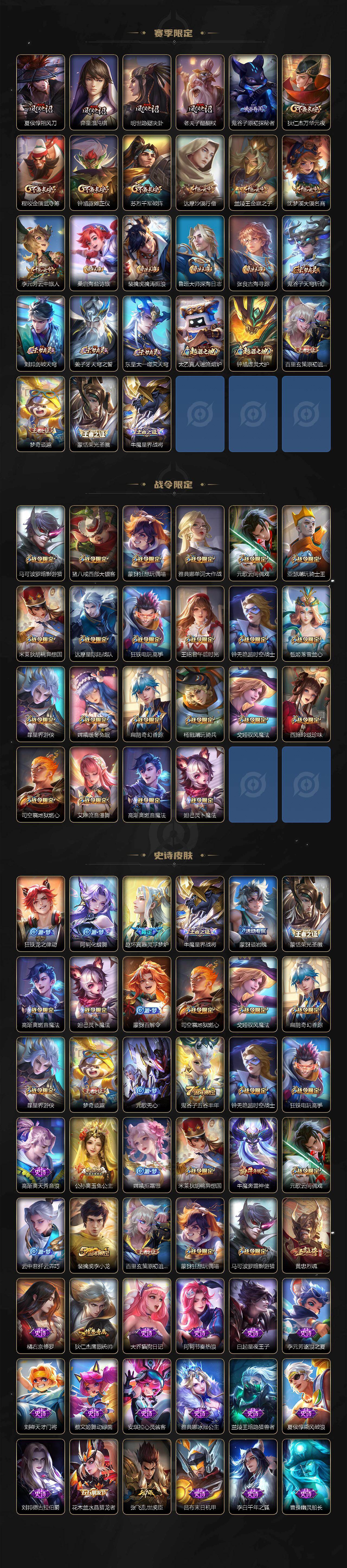 WZCMW4190270王者荣耀账号详情图3