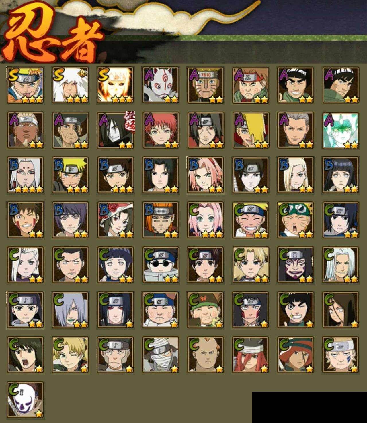 HYEY415399火影忍者账号详情图2