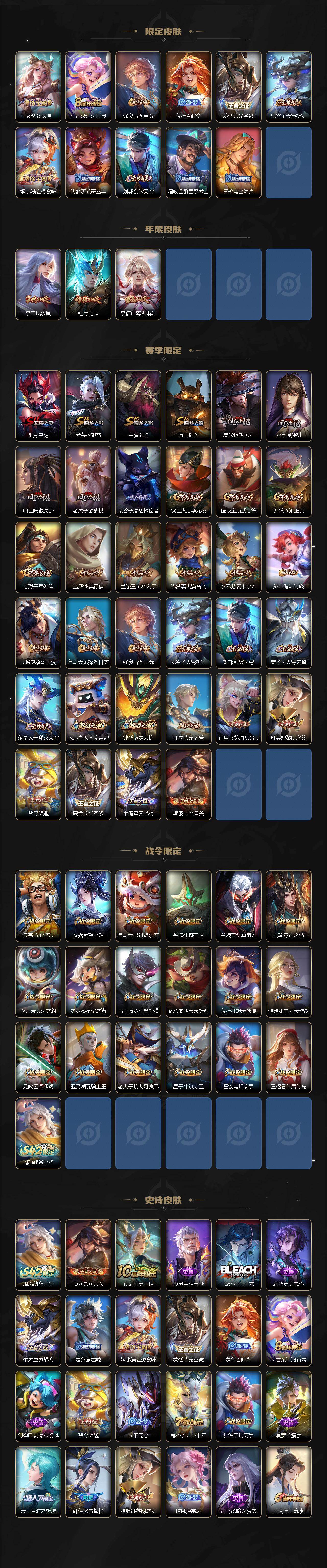 WZQM4197329王者荣耀账号详情图4 WZQM4197329王者荣耀账号详情图4