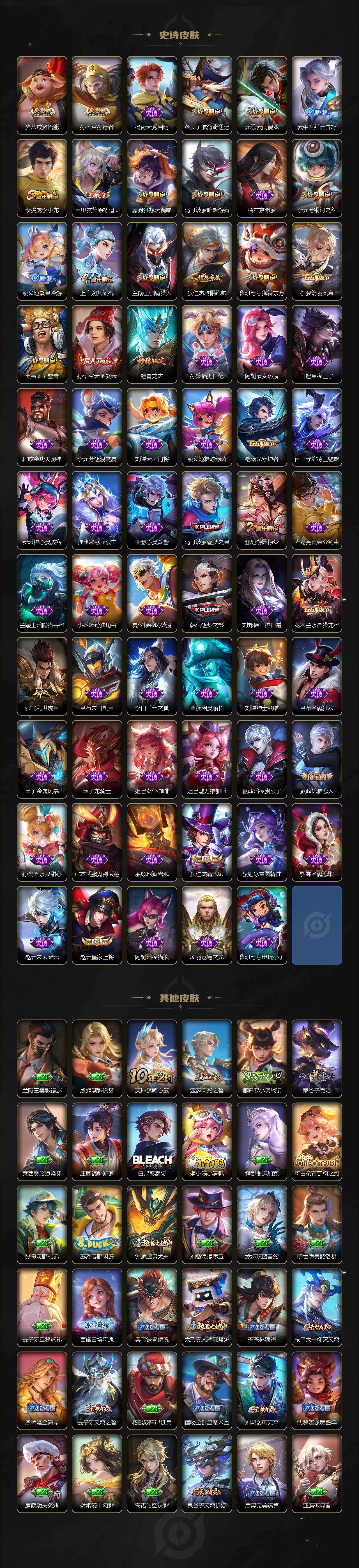 WZQM4197329王者荣耀账号详情图5 WZQM4197329王者荣耀账号详情图5