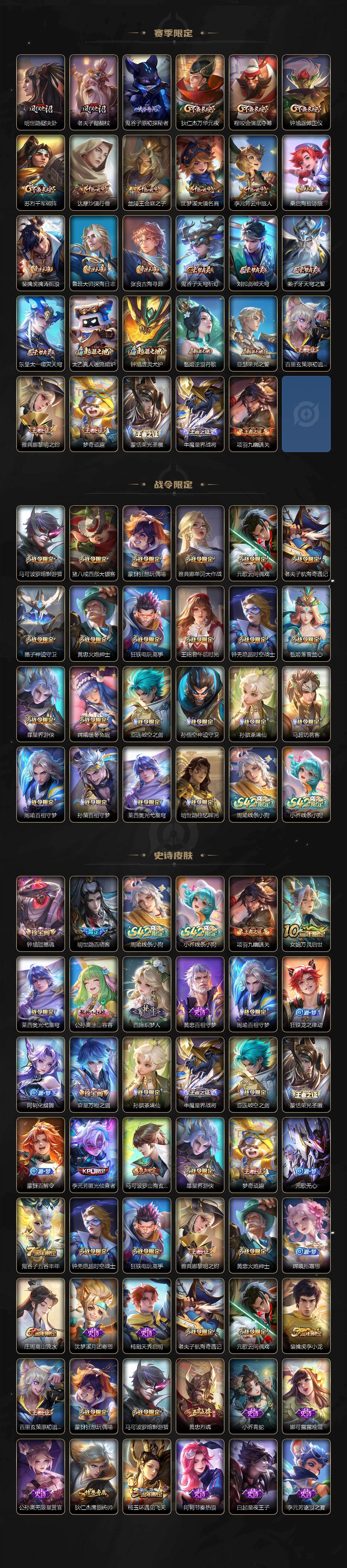 WZCMW4190417王者荣耀账号详情图3 WZCMW4190417王者荣耀账号详情图3