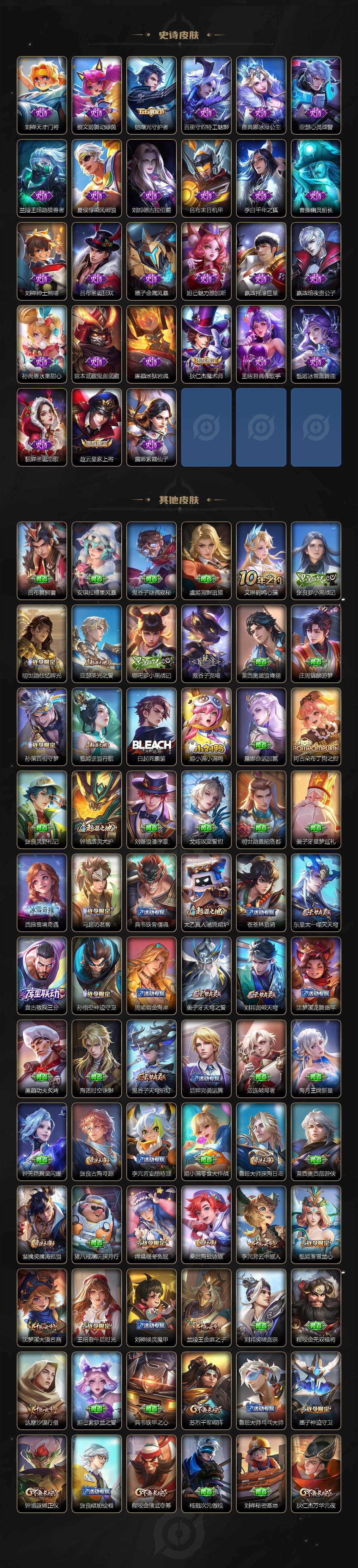 WZCMW4190417王者荣耀账号详情图4 WZCMW4190417王者荣耀账号详情图4