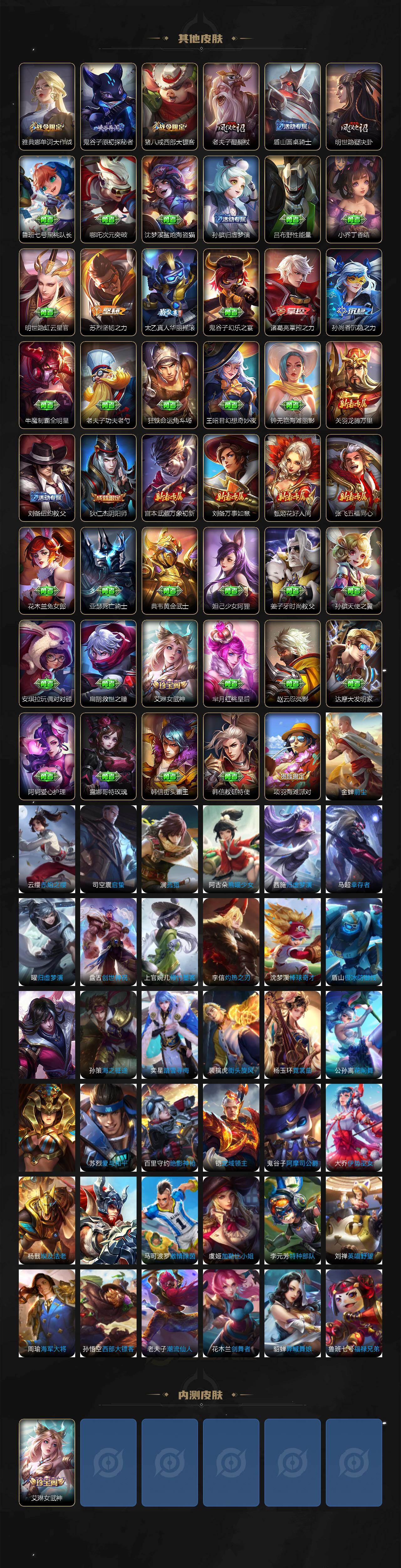 WZCMW4190417王者荣耀账号详情图5 WZCMW4190417王者荣耀账号详情图5