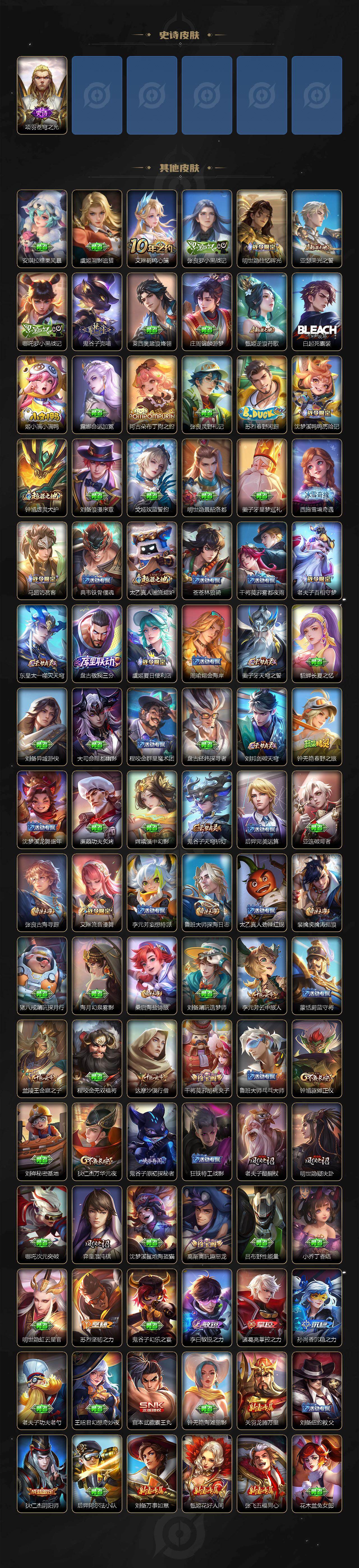 WZCMW4190872王者荣耀账号详情图4 WZCMW4190872王者荣耀账号详情图4