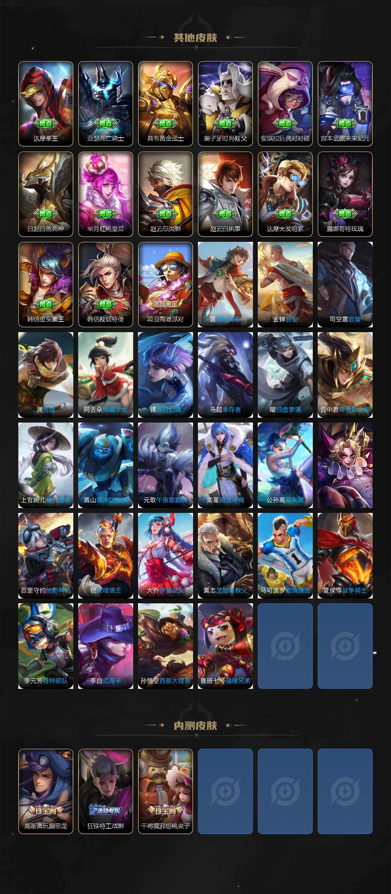 WZCMW4190872王者荣耀账号详情图5 WZCMW4190872王者荣耀账号详情图5