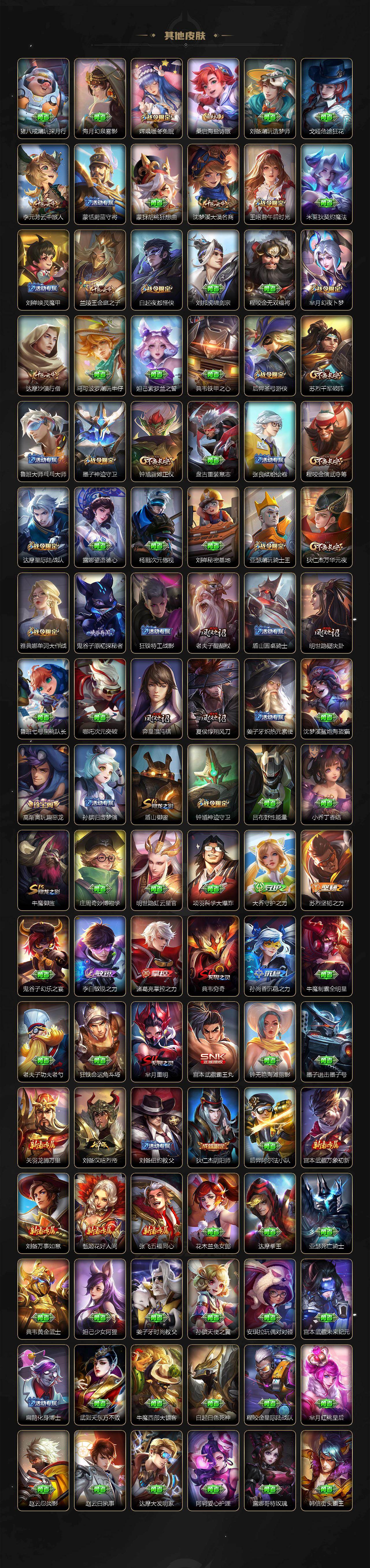 WZQM4190651王者荣耀账号详情图7