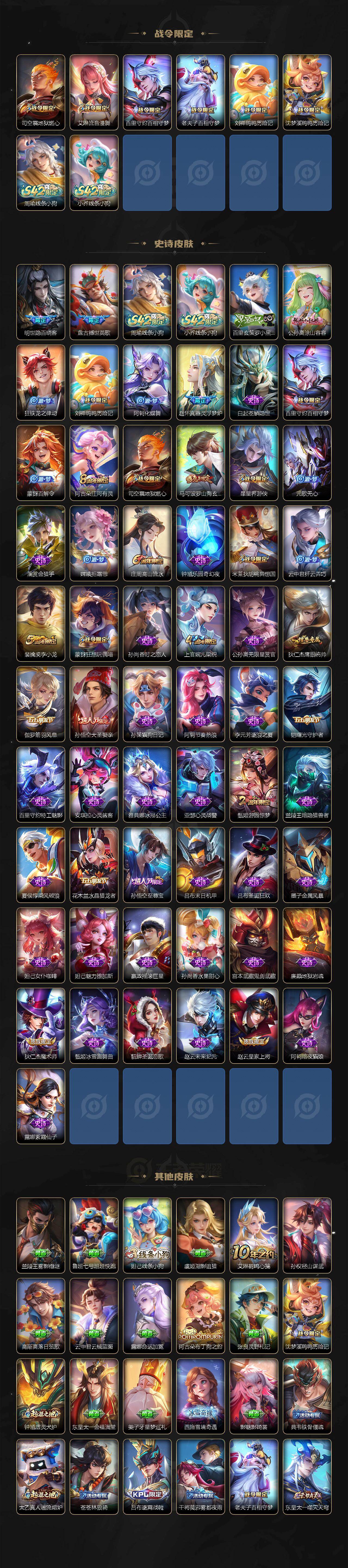 WZQM4189280王者荣耀账号详情图4