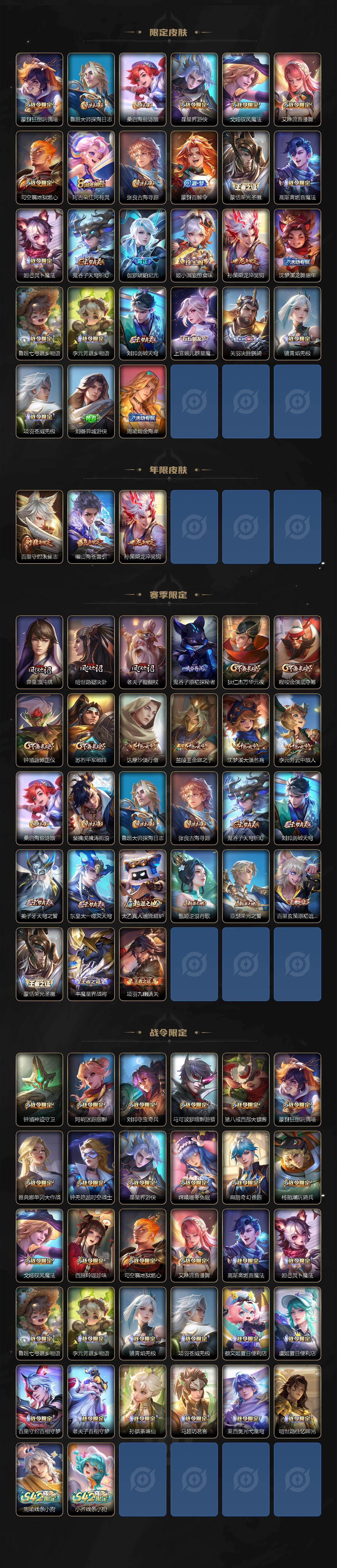 WZCMW4192923王者荣耀账号详情图3 WZCMW4192923王者荣耀账号详情图3