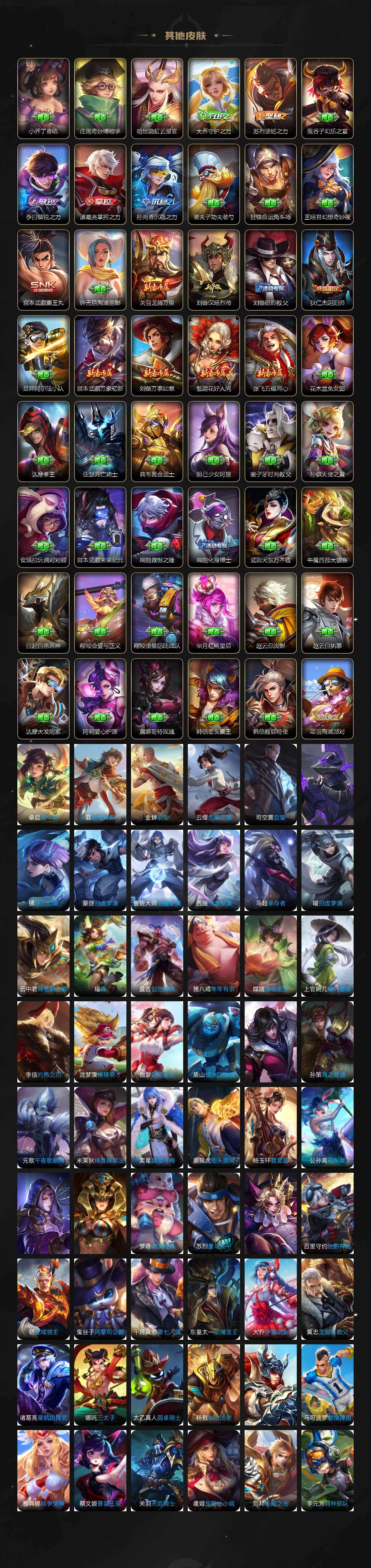 WZCMW4192923王者荣耀账号详情图6 WZCMW4192923王者荣耀账号详情图6