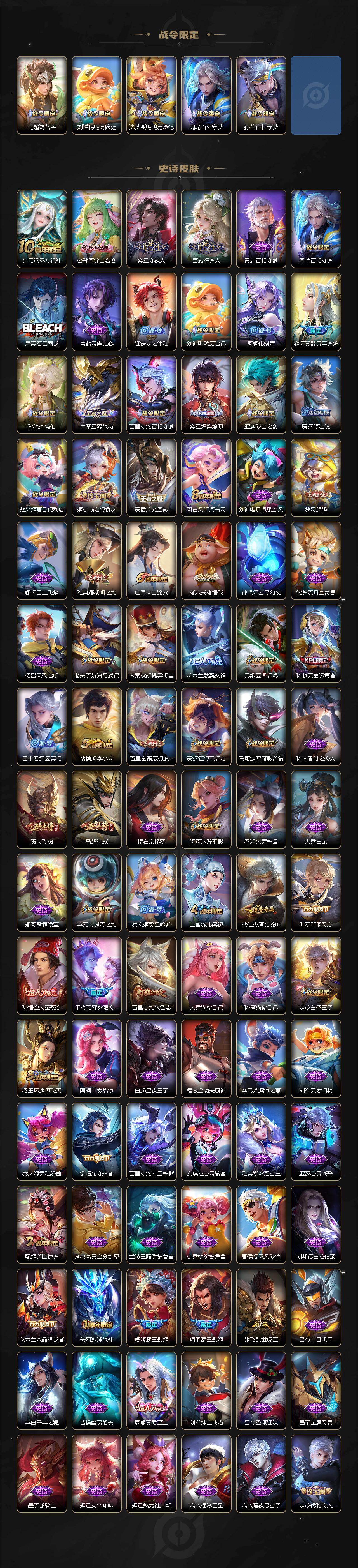 WZCMW4194321王者荣耀账号详情图4 WZCMW4194321王者荣耀账号详情图4