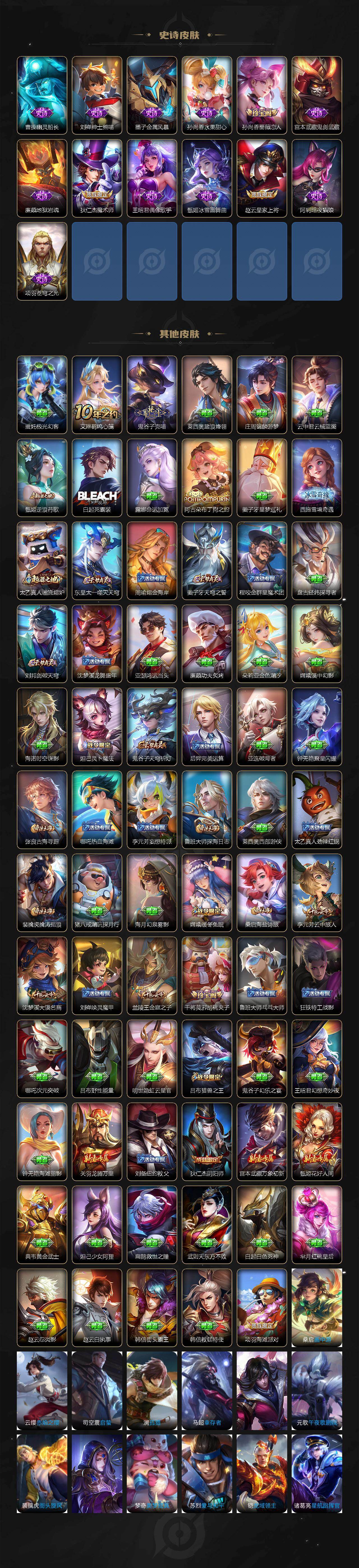 WZJZ4197288王者荣耀账号详情图3 WZJZ4197288王者荣耀账号详情图3