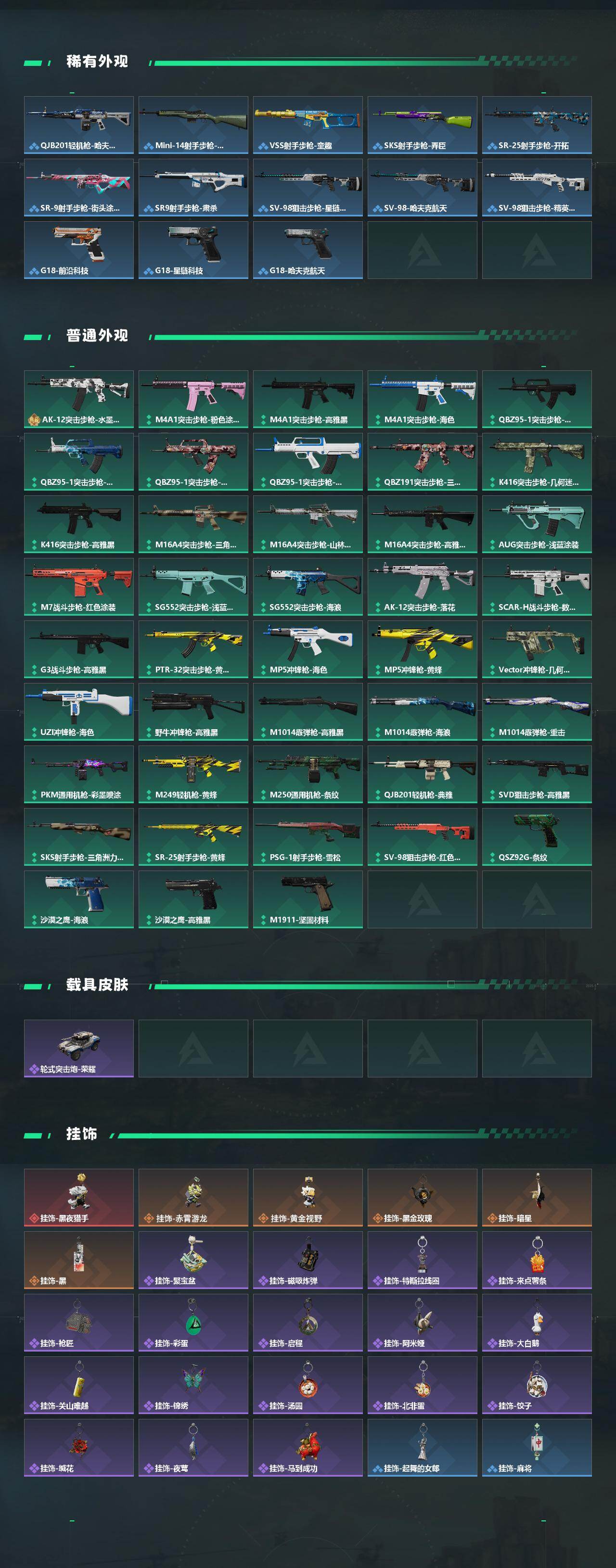 SJZEY454330三角洲行动账号详情图3