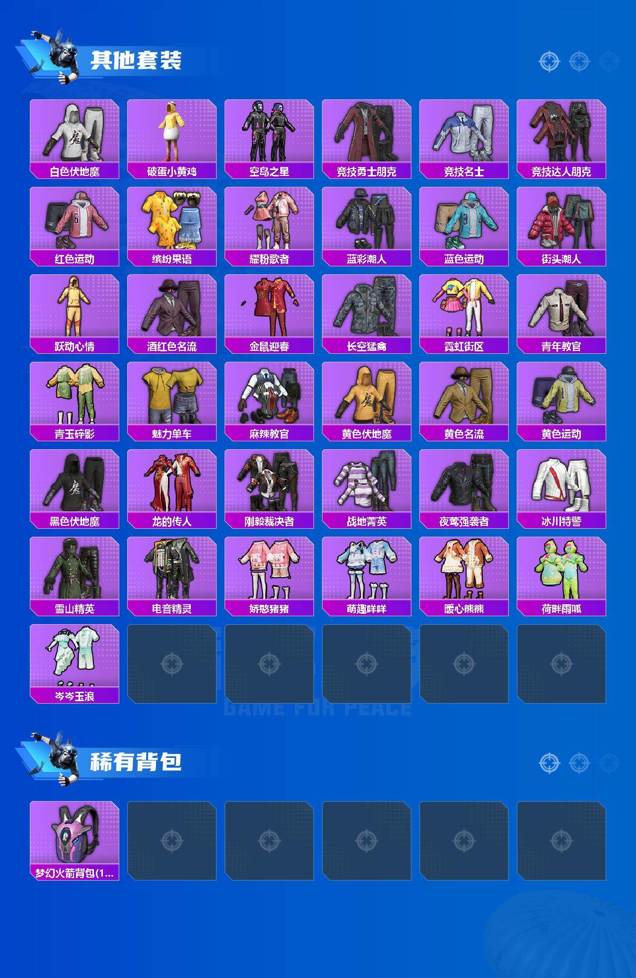 HPLX4105509和平精英账号详情图3