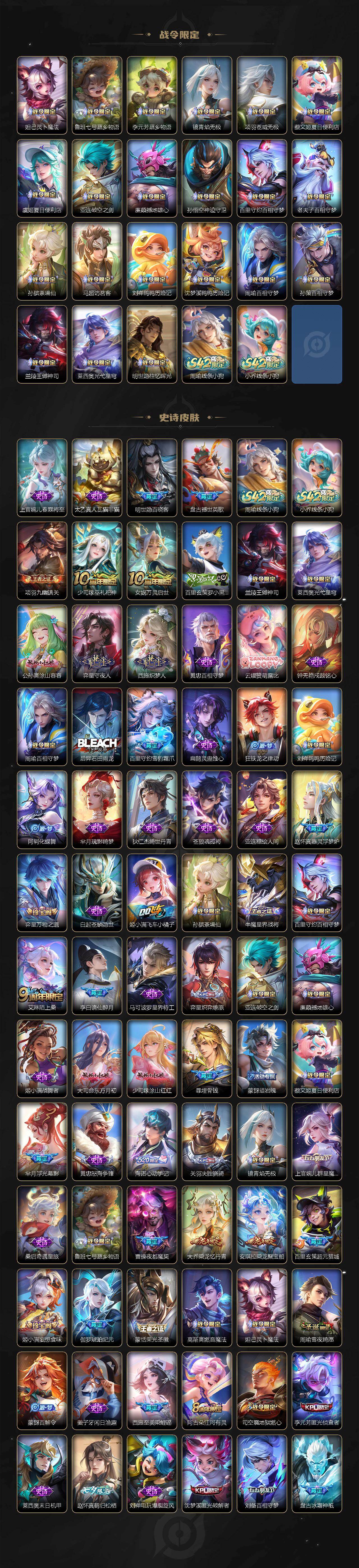 WZCMW4282695王者荣耀账号详情图6