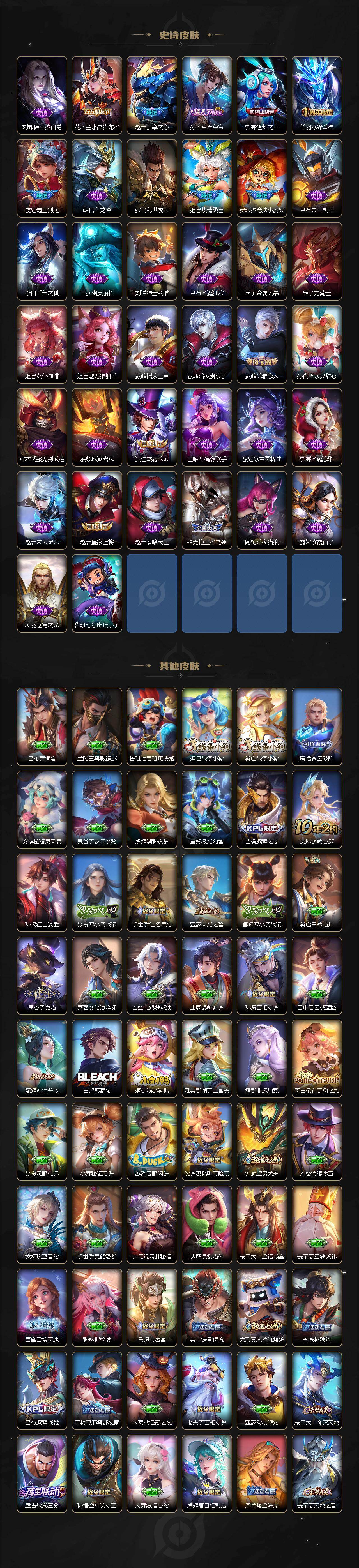 WZCMW4282695王者荣耀账号详情图8