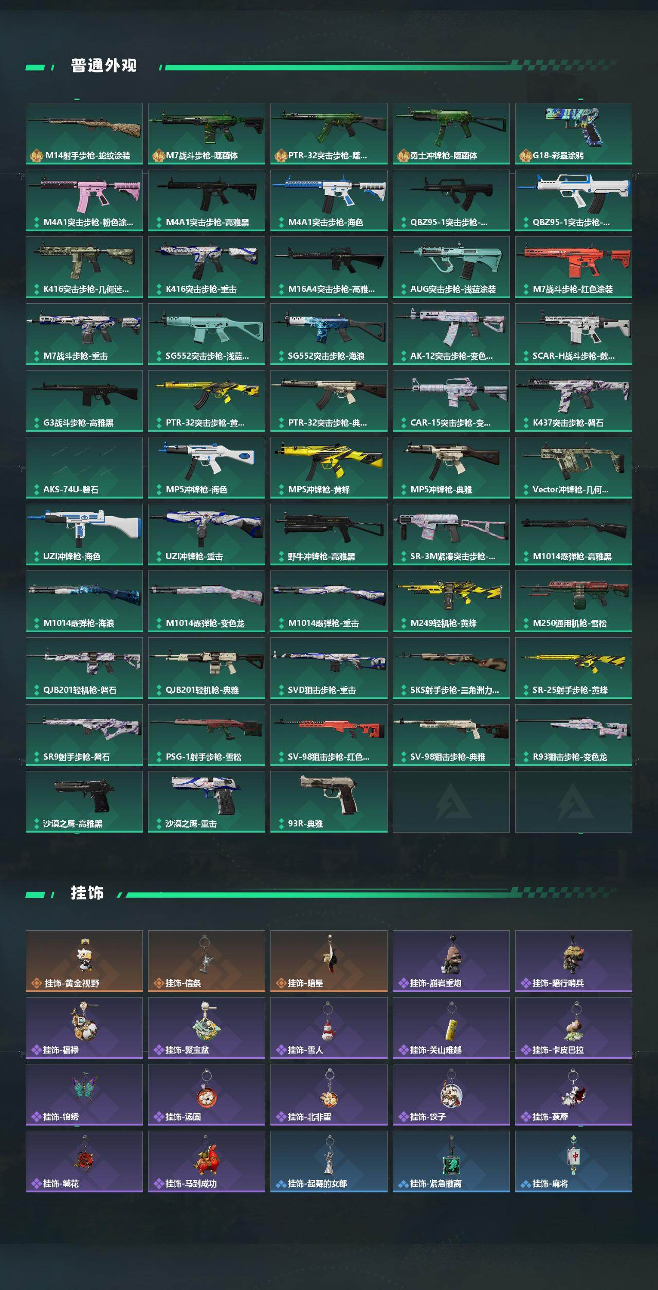 SJZQM454390三角洲行动账号详情图4