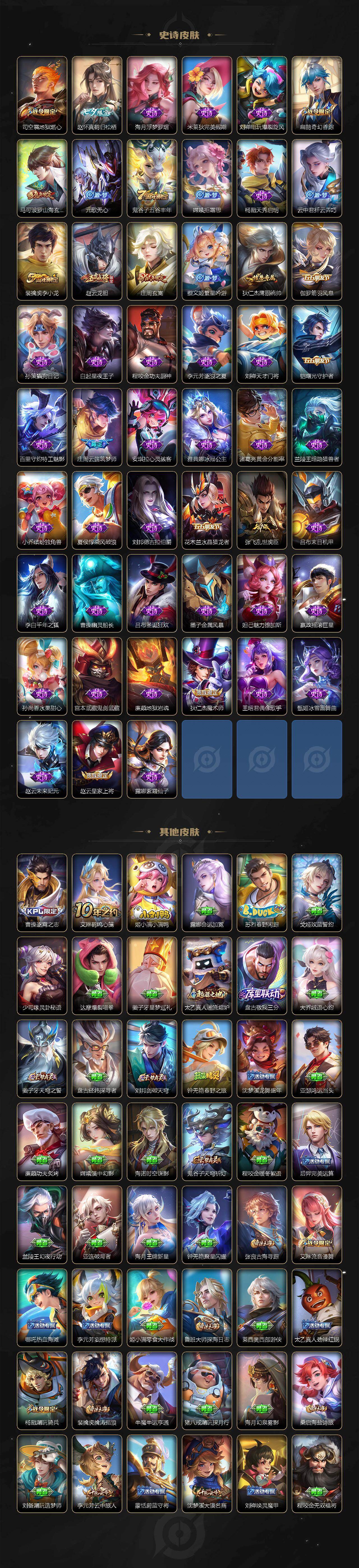 WZQM4190641王者荣耀账号详情图4