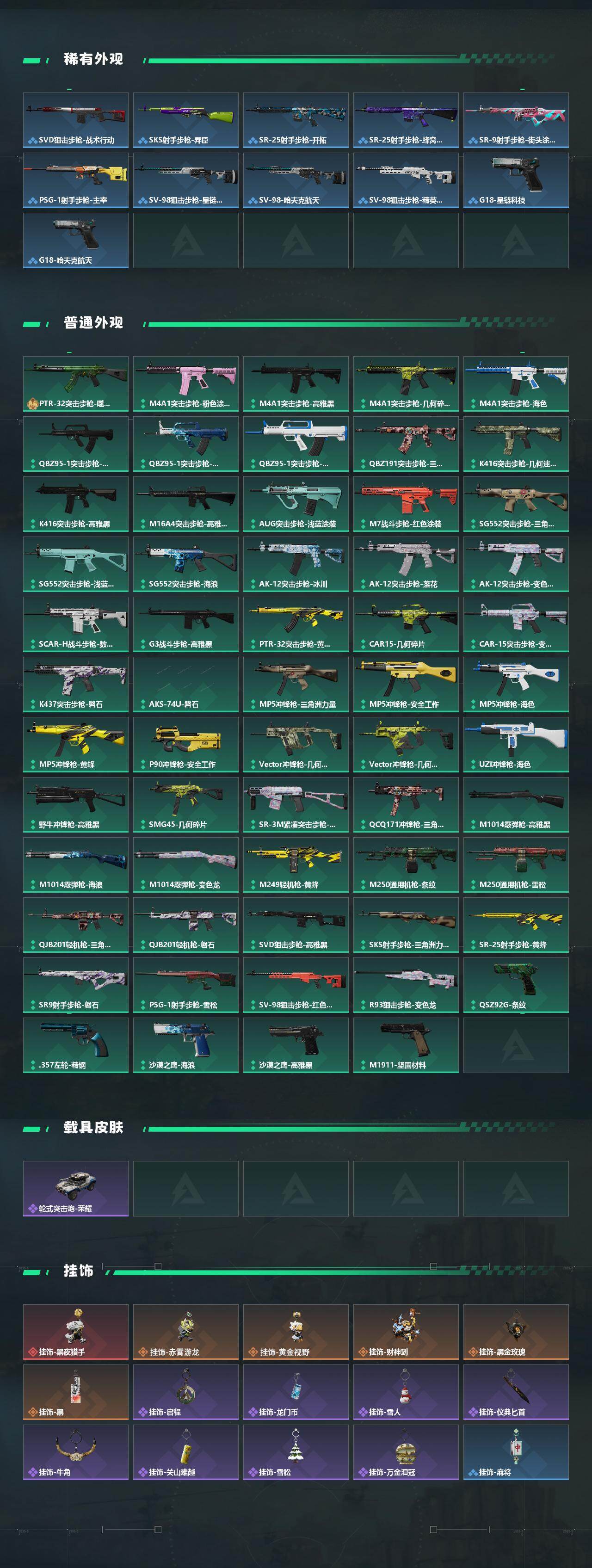 SJZQM454466三角洲行动账号详情图4