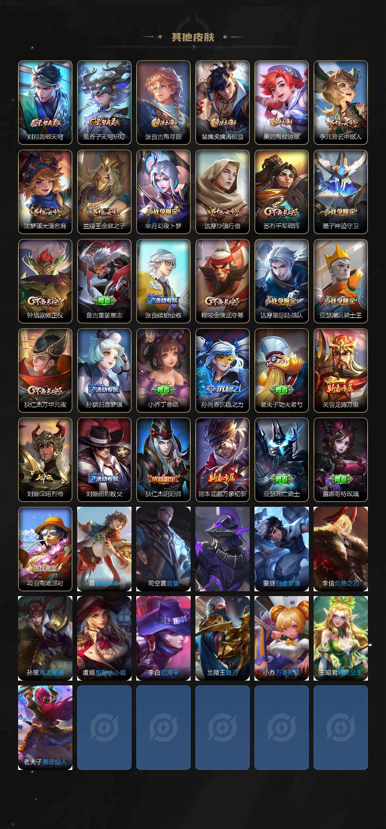 WZQM4191095王者荣耀账号详情图4 WZQM4191095王者荣耀账号详情图4