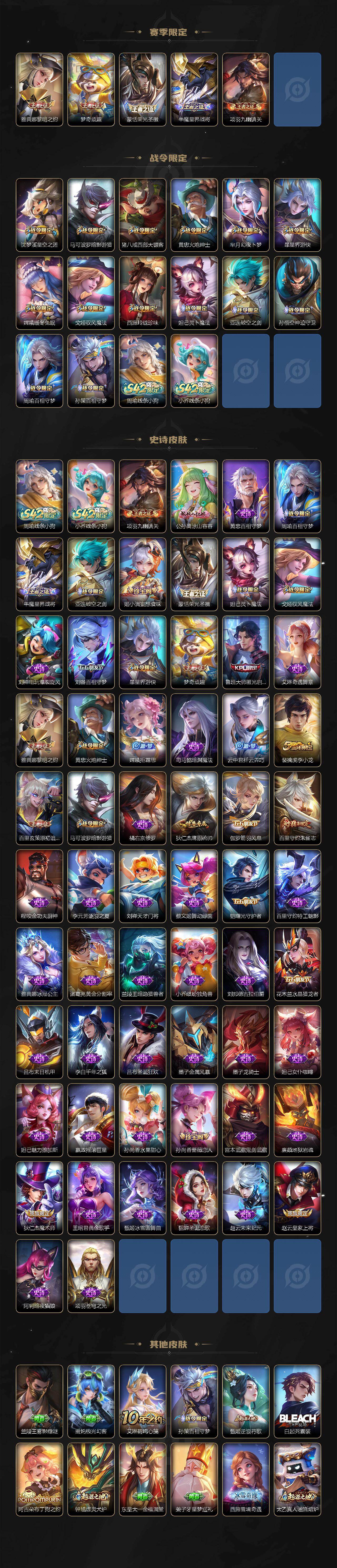 WZLX4190960王者荣耀账号详情图3 WZLX4190960王者荣耀账号详情图3