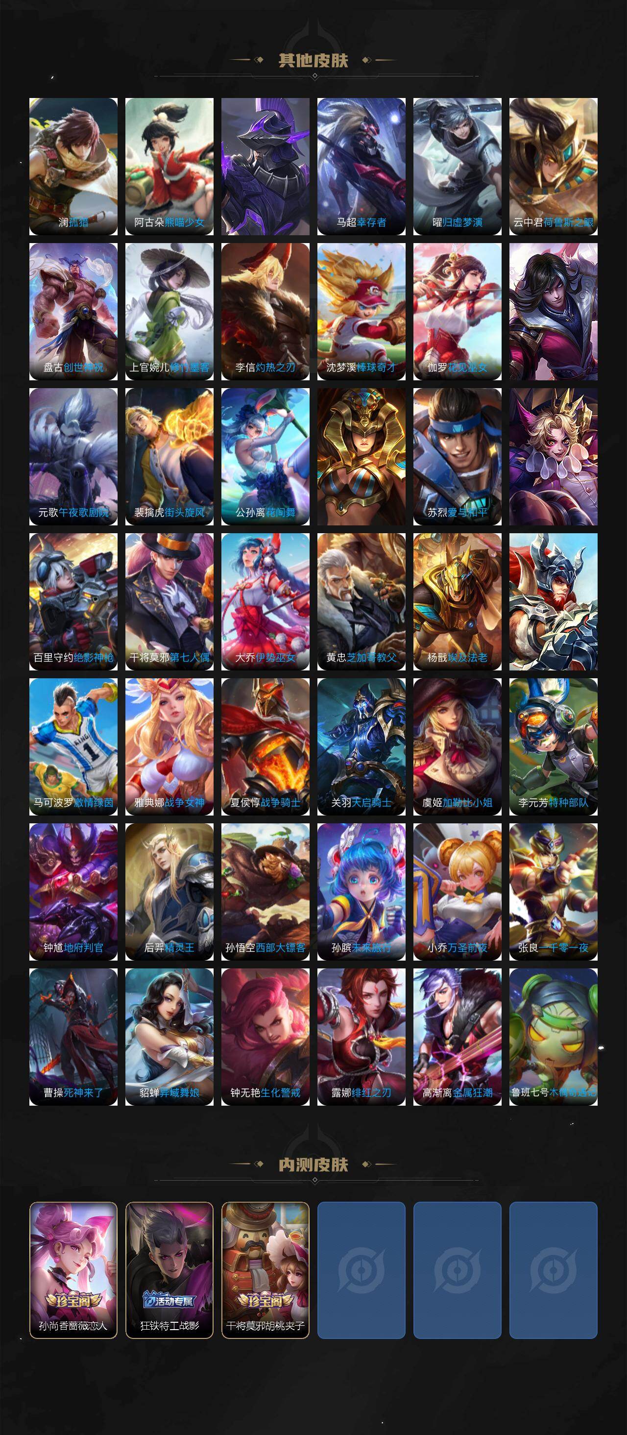 WZLX4190960王者荣耀账号详情图5 WZLX4190960王者荣耀账号详情图5