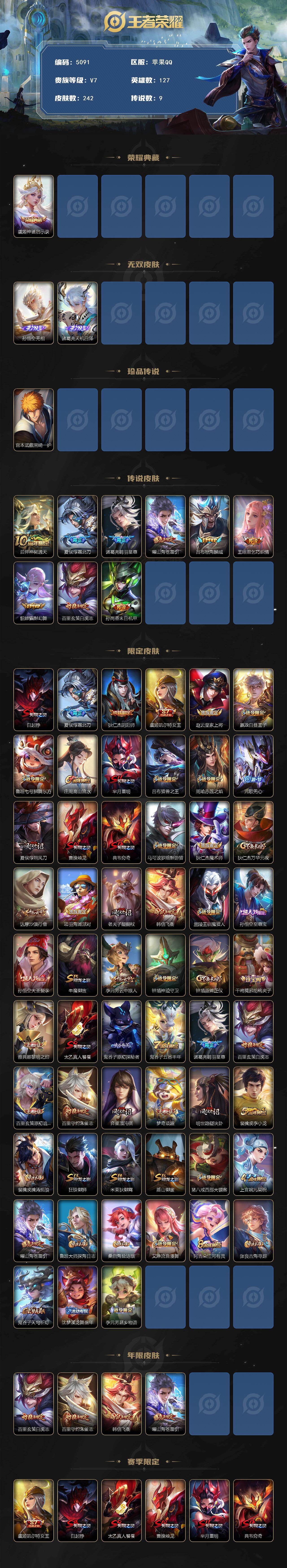 WZCMW4194572王者荣耀账号详情图2