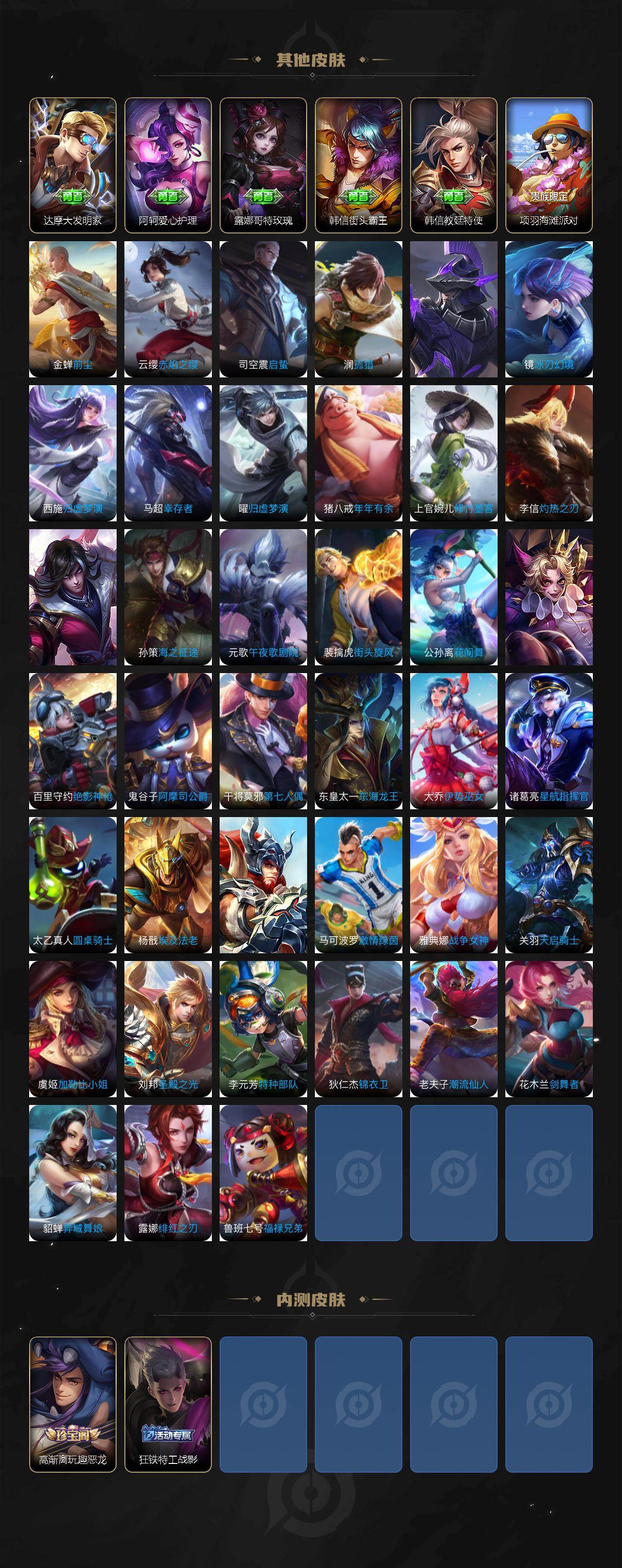 WZQM4191033王者荣耀账号详情图5 WZQM4191033王者荣耀账号详情图5