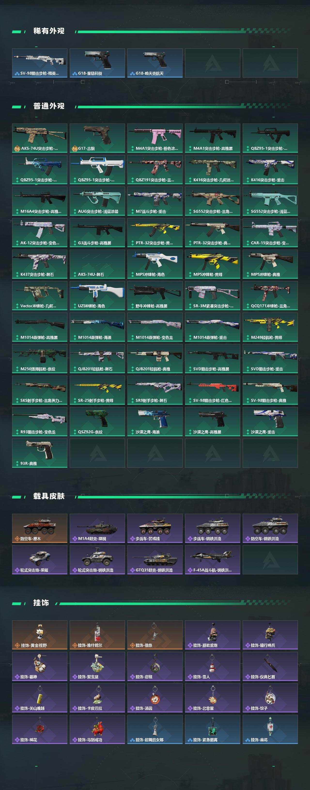 SJZCMW464930三角洲行动账号详情图3 SJZCMW464930三角洲行动账号详情图3