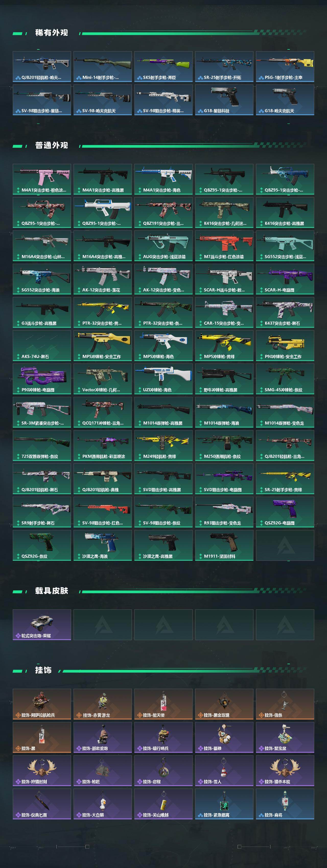 SJZCMW458030三角洲行动账号详情图3 SJZCMW458030三角洲行动账号详情图3