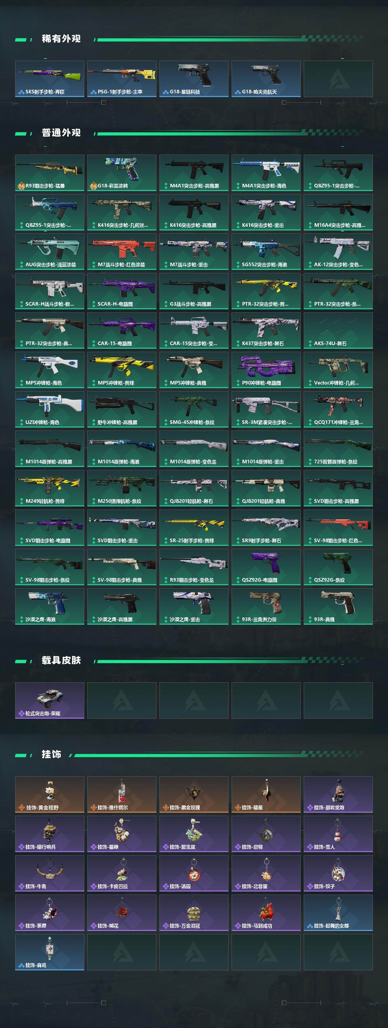 SJZCMW454655三角洲行动账号详情图3