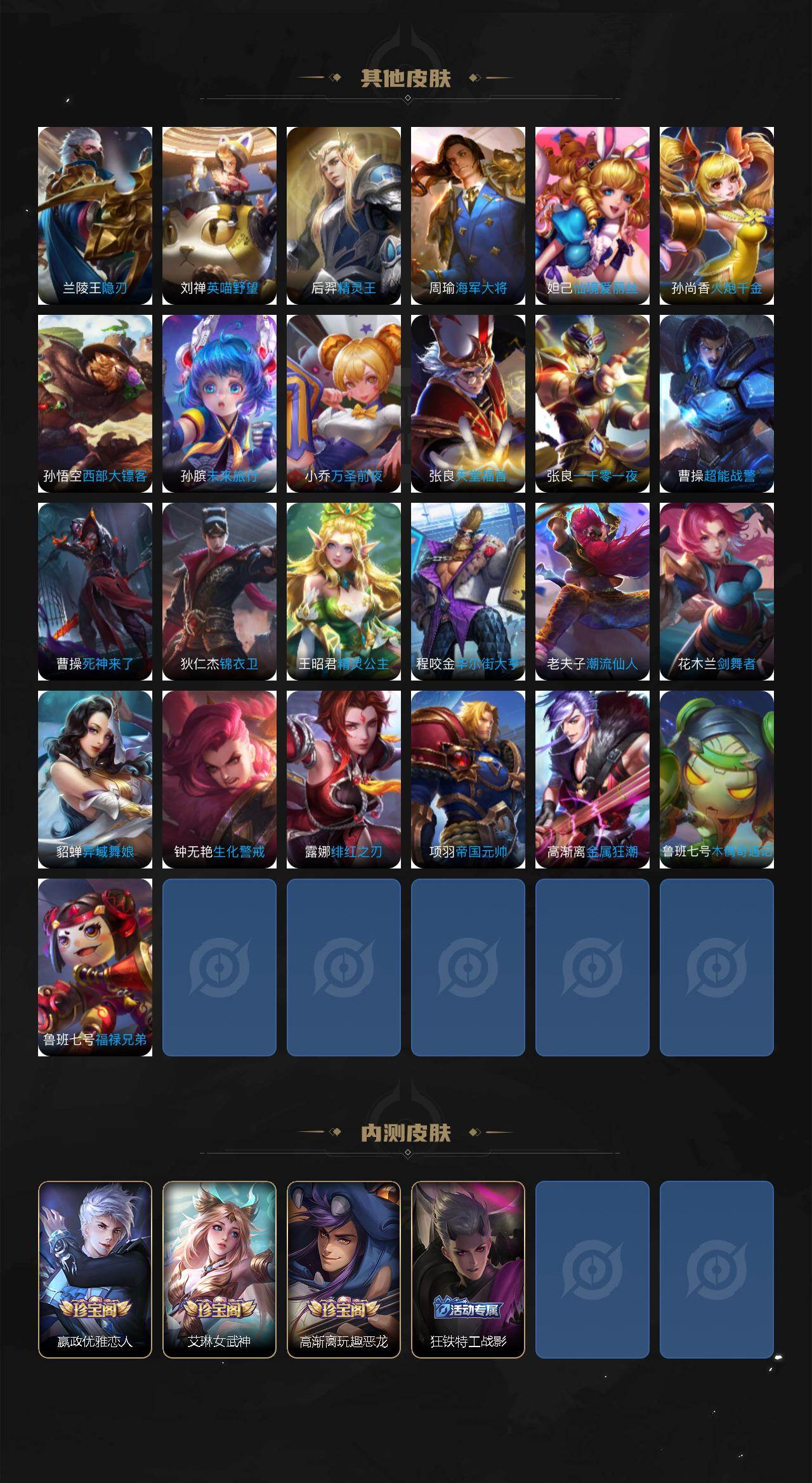 WZLX4222908王者荣耀账号详情图8