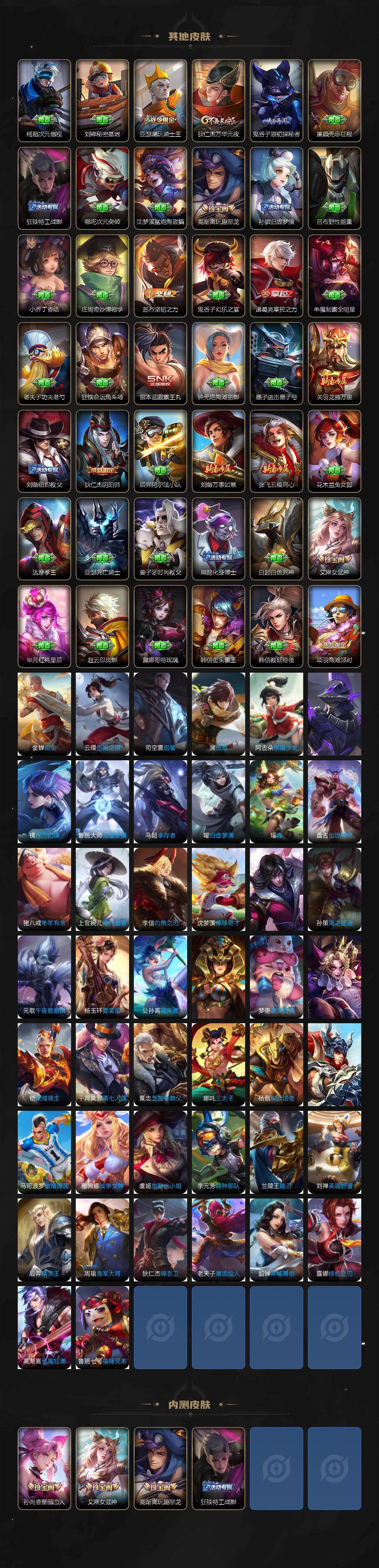 WZCMW4190919王者荣耀账号详情图4 WZCMW4190919王者荣耀账号详情图4