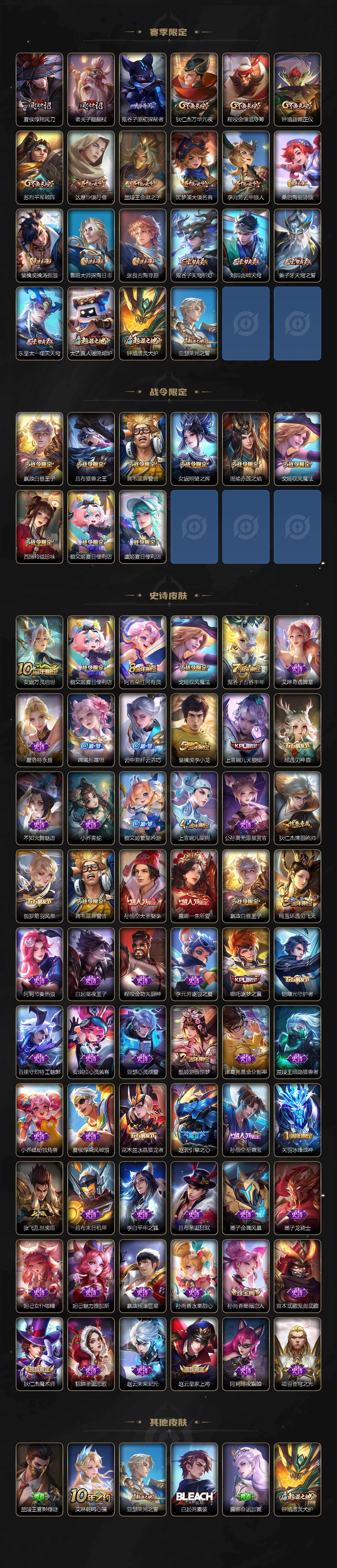 WZCMW4190923王者荣耀账号详情图3 WZCMW4190923王者荣耀账号详情图3