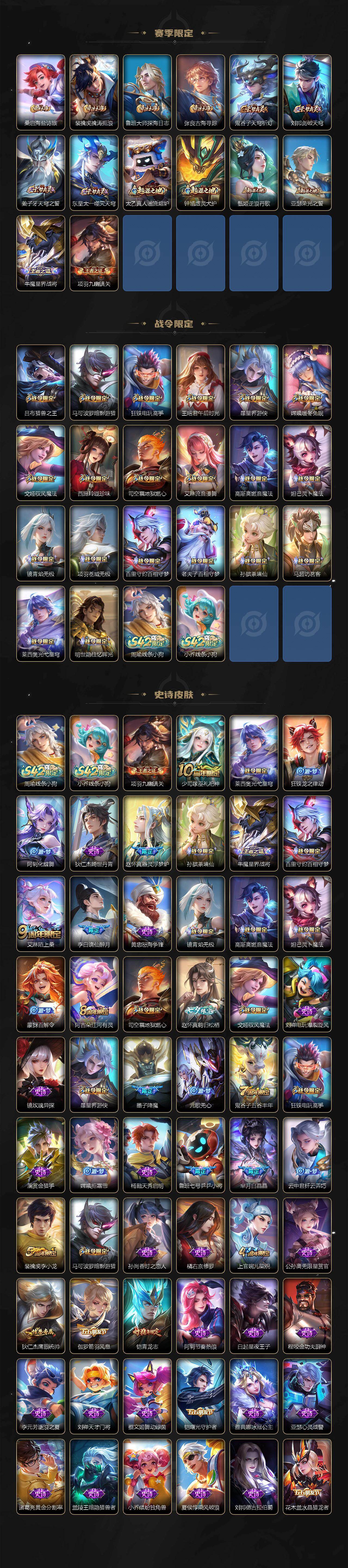 WZCMW4190981王者荣耀账号详情图3 WZCMW4190981王者荣耀账号详情图3