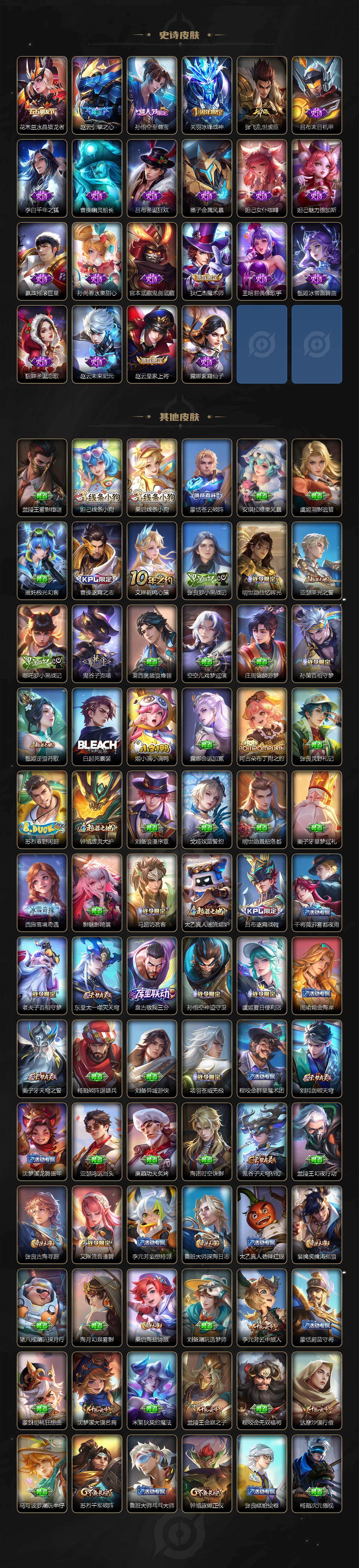 WZQM4190644王者荣耀账号详情图5