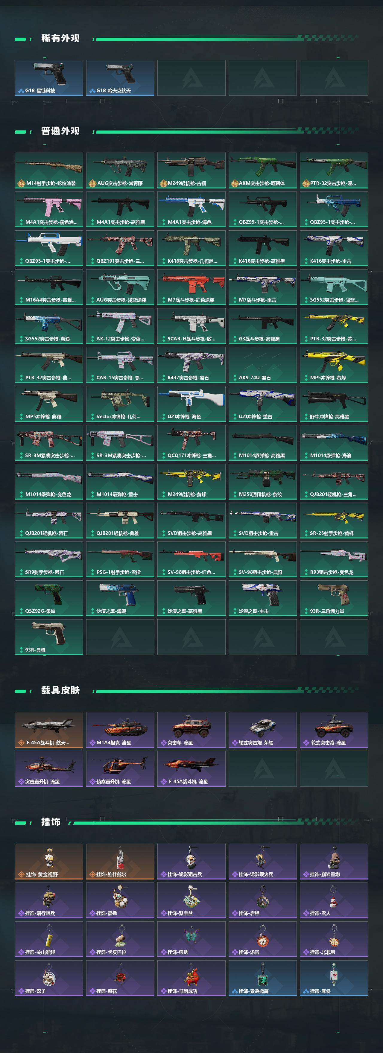 SJZQM454290三角洲行动账号详情图4