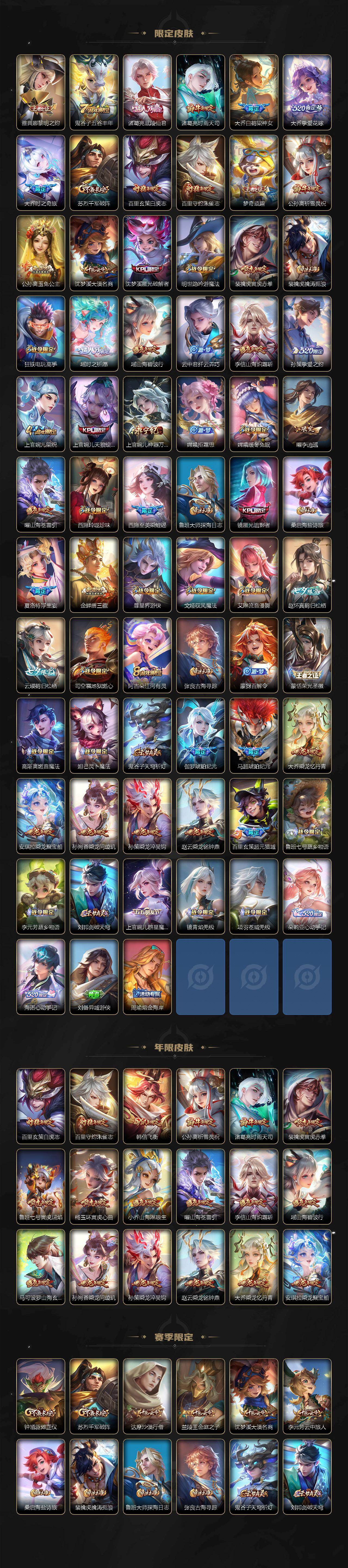 WZQM4189365王者荣耀账号详情图4 WZQM4189365王者荣耀账号详情图4