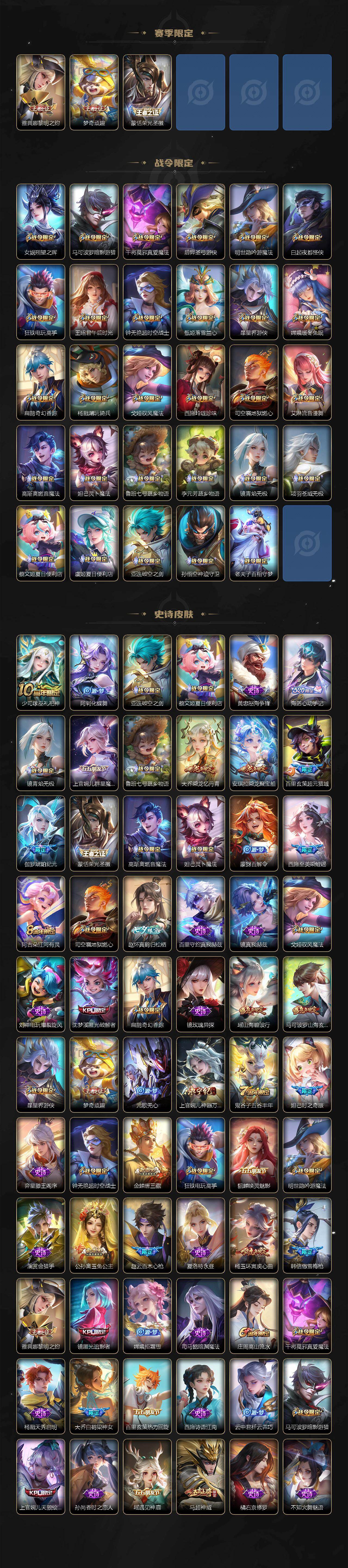 WZQM4189365王者荣耀账号详情图5 WZQM4189365王者荣耀账号详情图5