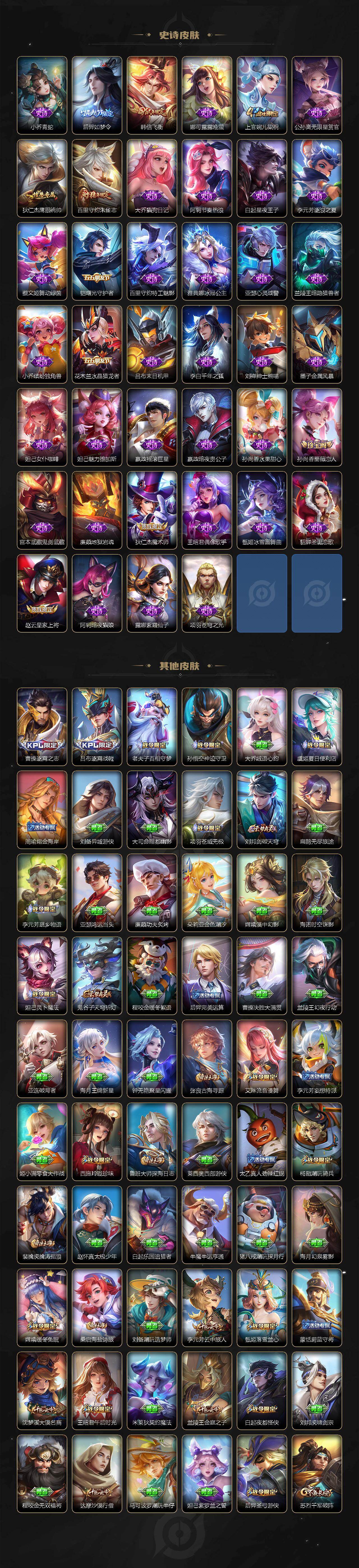 WZQM4189365王者荣耀账号详情图6 WZQM4189365王者荣耀账号详情图6