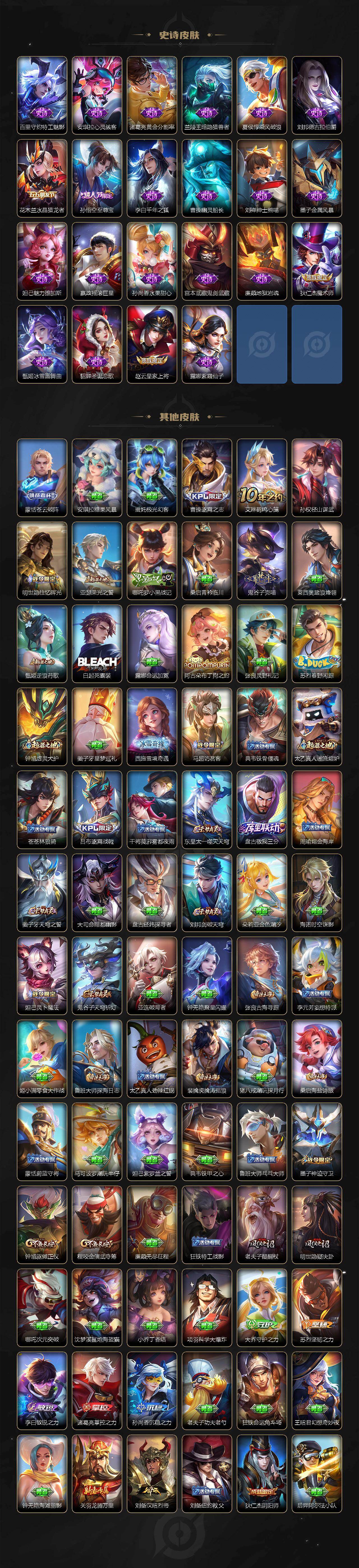 WZJZ4197244王者荣耀账号详情图3